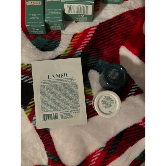 La Mer set of 11 plus box - Picture 3 of 4